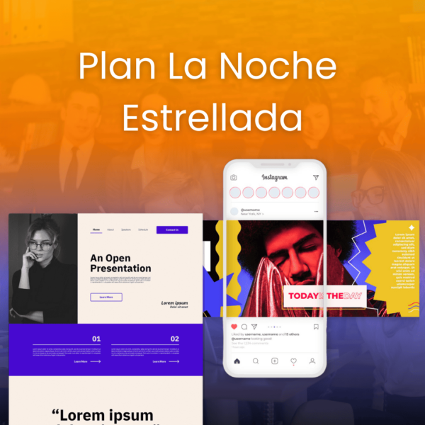 Plan La Noche Estrellada