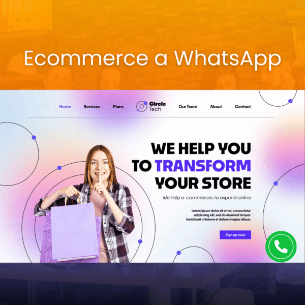 E-commerce WhatsApp